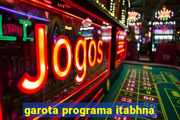 garota programa itabhna